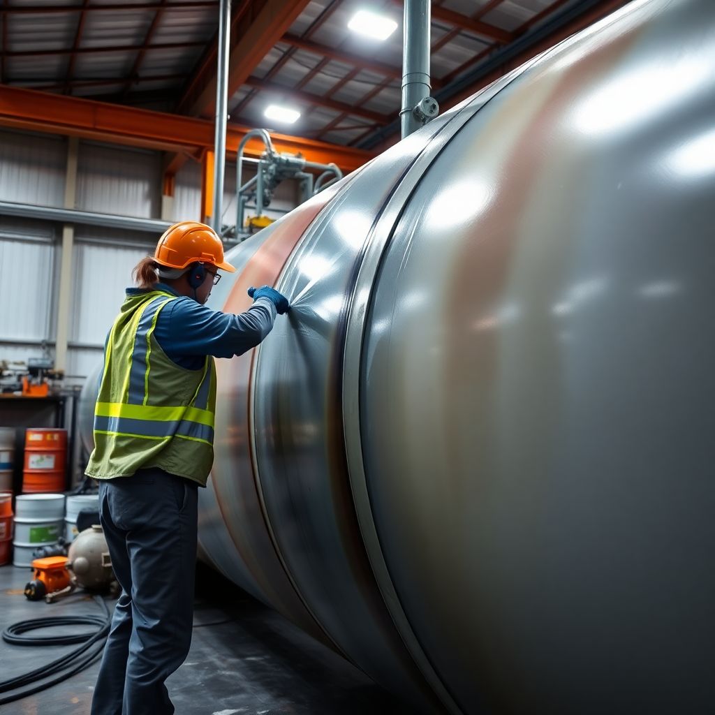 Recubrimientos Anticorrosivos para la Industria en General