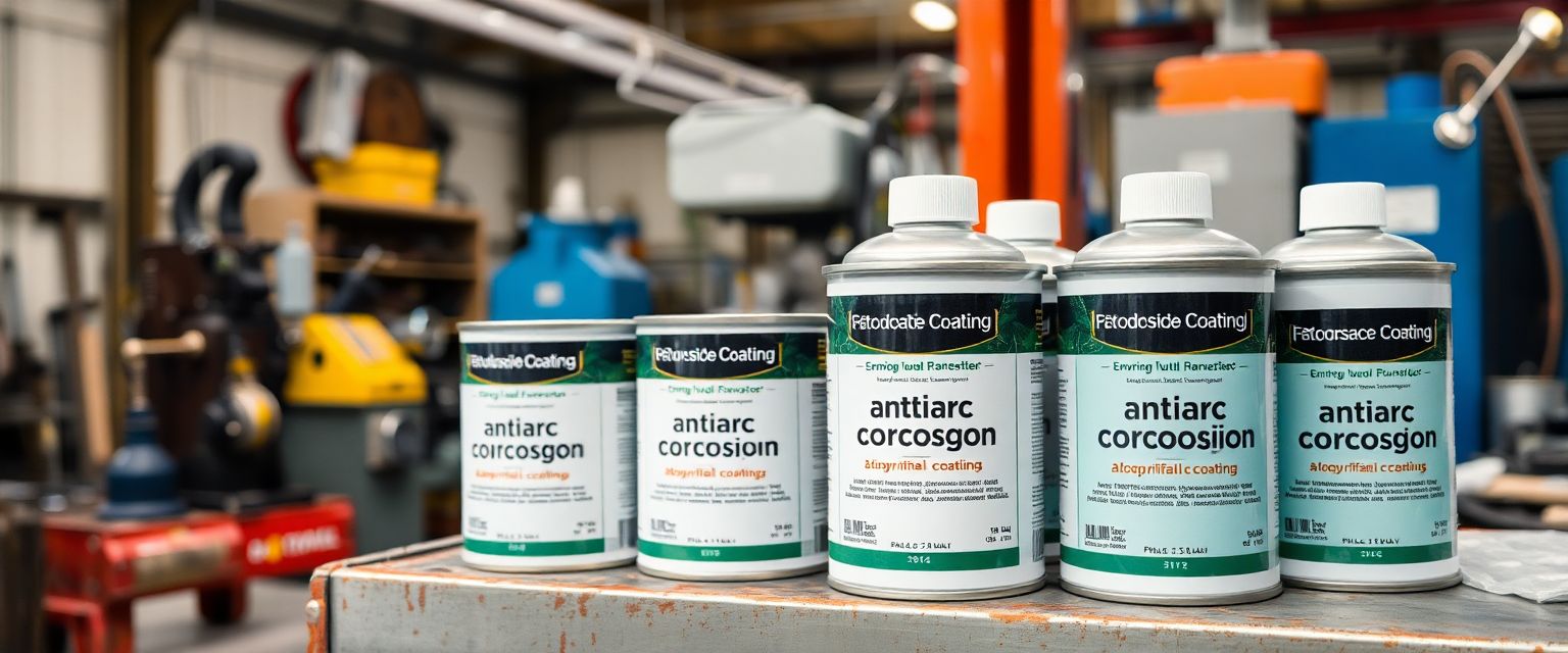 Recubrimientos Anticorrosivos Para La Industria En General