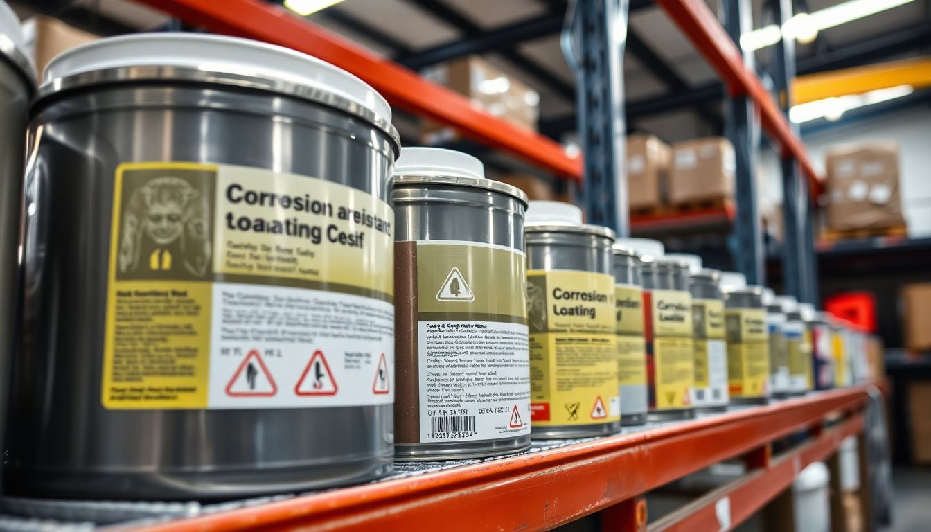 Recubrimientos contra la Corrosion